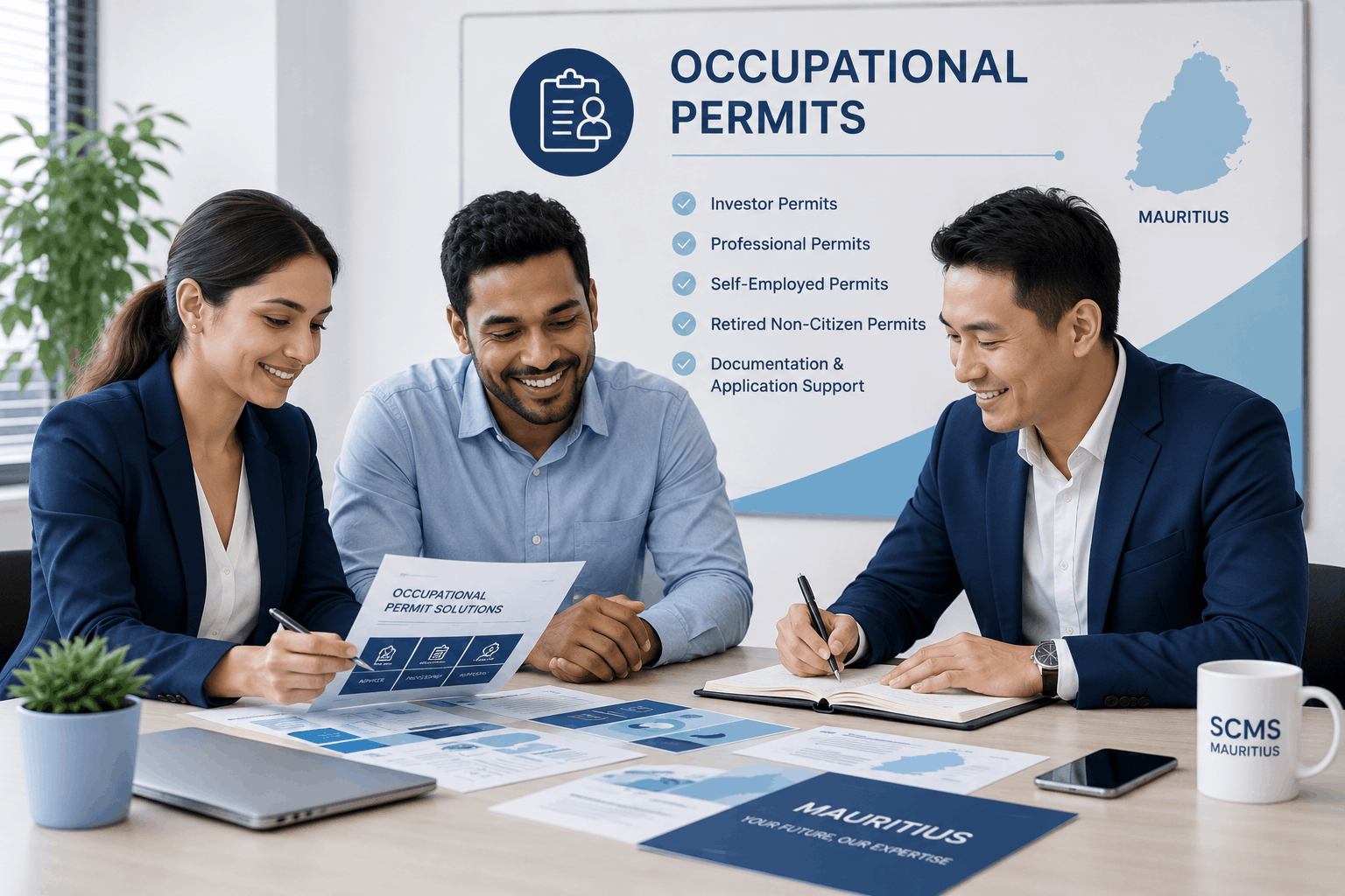 Occupational Permits - Strategic Consulting & Management Solutions Ltd
