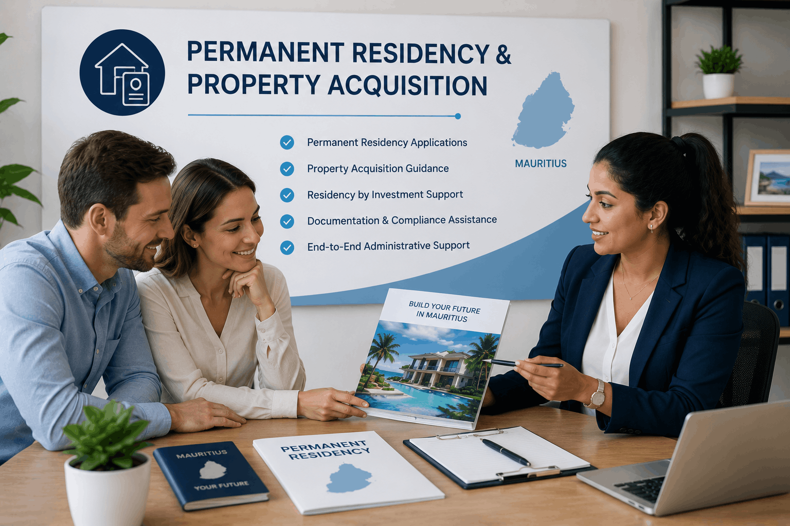 Permanent Residency & Property Acquisition - Strategic Consulting & Management Solutions Ltd