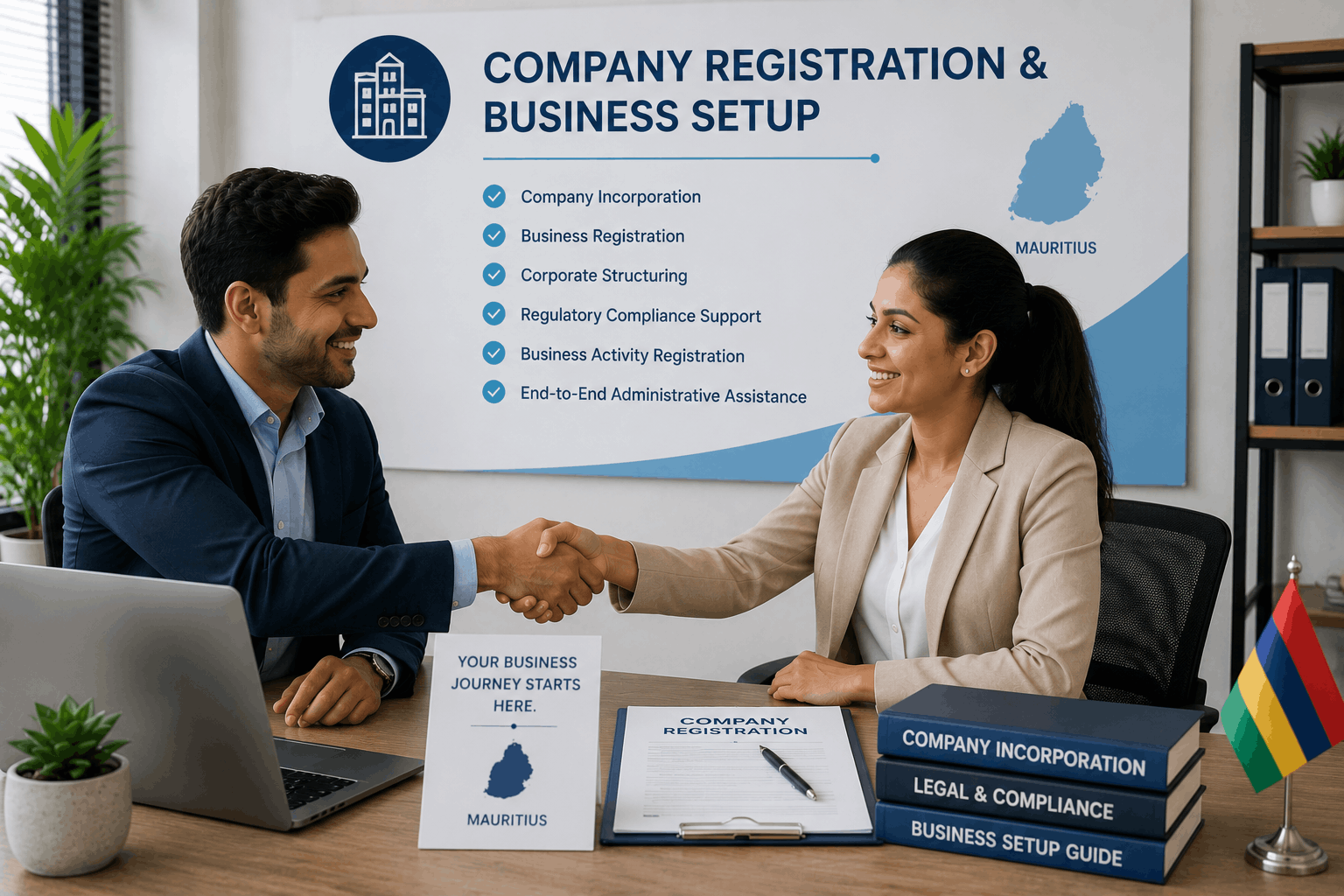 Company Registration & Business Setup - Strategic Consulting & Management Solutions Ltd