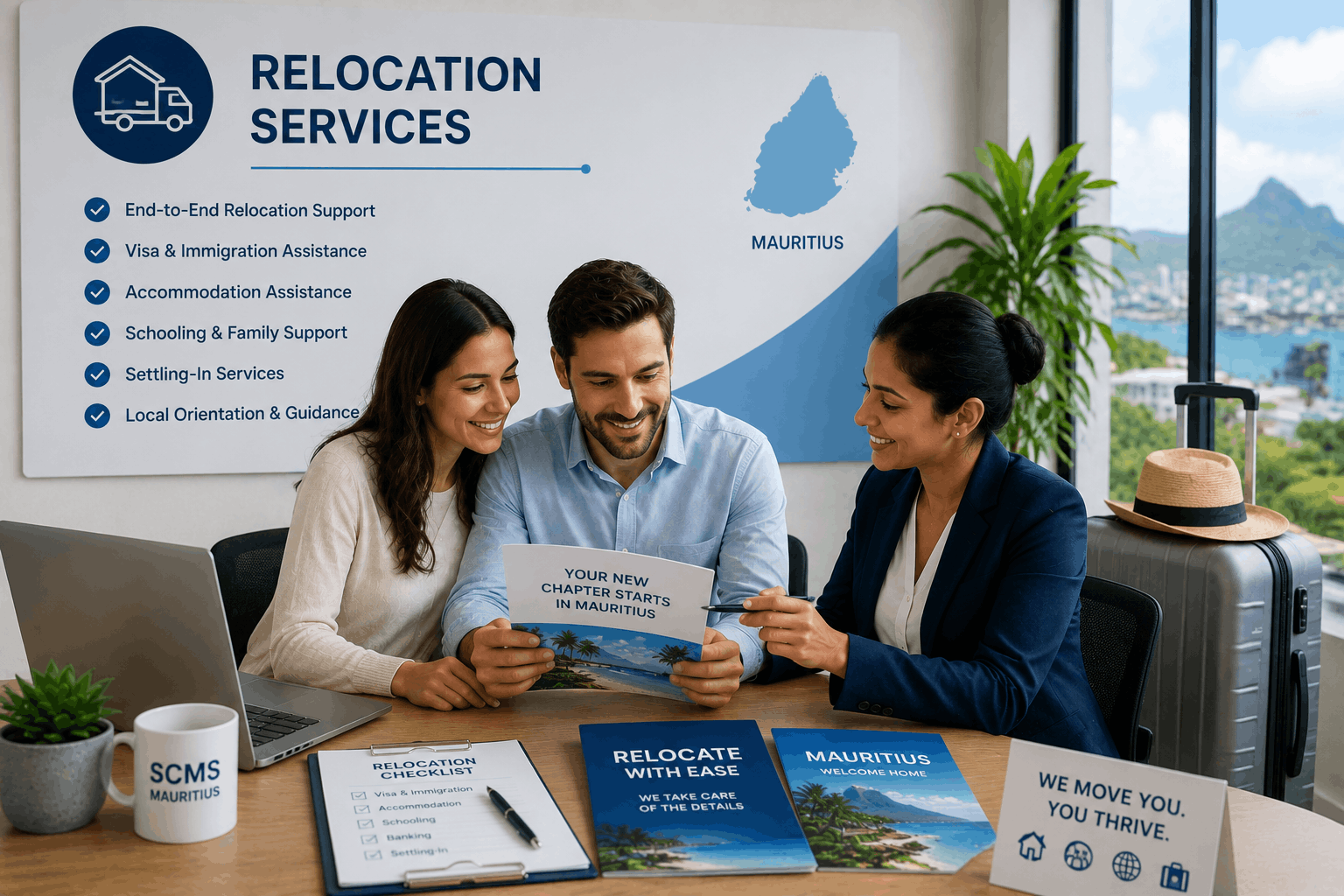 Relocation Services - Strategic Consulting & Management Solutions Ltd